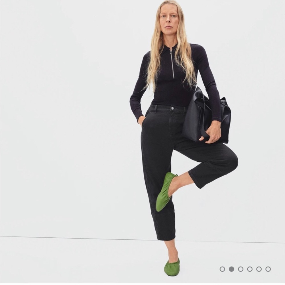 Everlane Utility Barrel Pants